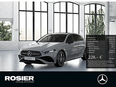 Mercedes-Benz A 180 d AMG Special Edition
