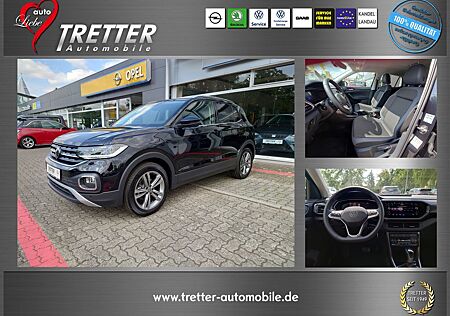 VW T-Cross Volkswagen 1.0 DSG Style RüKam ACC SitzHz AppConnec