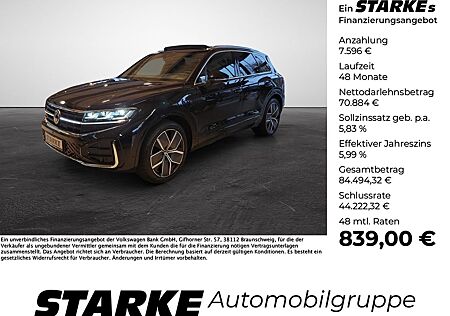 VW Touareg Volkswagen 3.0 TDI 4M R-Line HeadUp Panodach AHK S