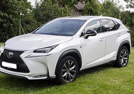 Lexus NX 300 300h E-FOUR F SPORT F SPORT
