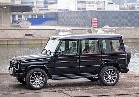 Mercedes-Benz G 500 G Station Night Edition Sondermodell