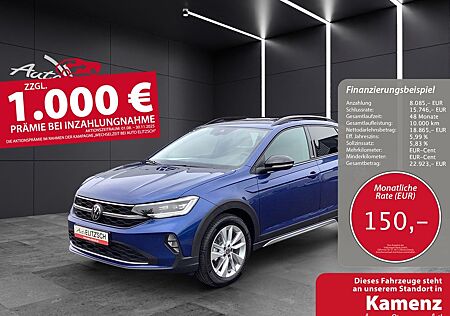 VW Taigo Volkswagen Move DSG Matrix Kamera ACC Navi