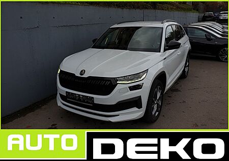 Skoda Kodiaq gebraucht kaufen Skoda Kodiaq 2.0 TDI DSG SPORTLINE Virtual/ACC/AHK