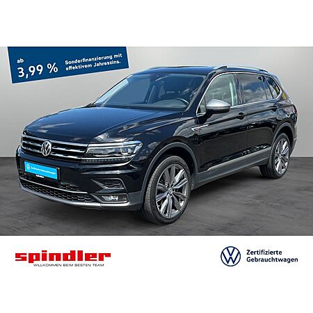 VW Tiguan Allspace leasen
