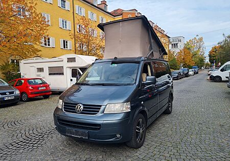 VW T5 Transporter Volkswagen T5 California Aufstelldach Klima Standheizung Kü