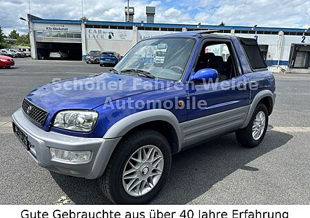 Toyota RAV 4 Cabrio-Allrad-TÜV 06/27-neue Reifen-AHK