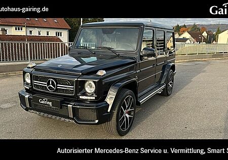 Mercedes-Benz G 63 AMG (Euro 6)