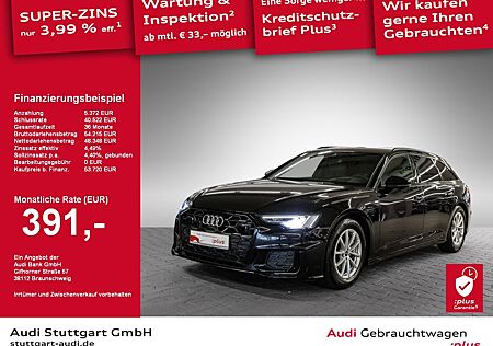 Audi A6 Avant S line 45 TFSI S tronic AHK Memory SHZ
