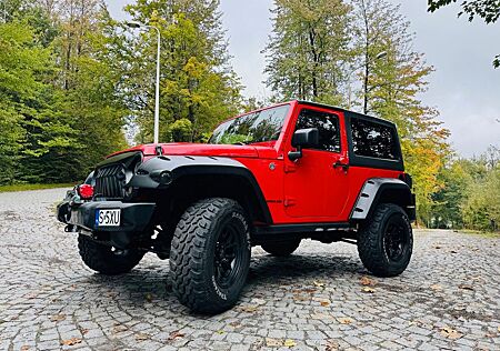 Jeep Wrangler 3.6 V6 Manual hard-top off-road 4x4 led