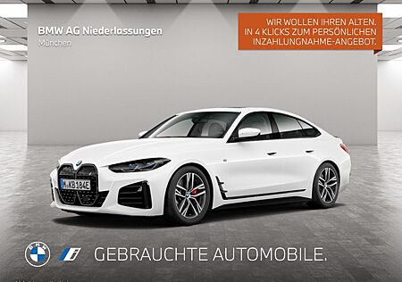 BMW i4 eDrive40 Gran Coupé M Sport AHK Harman/K