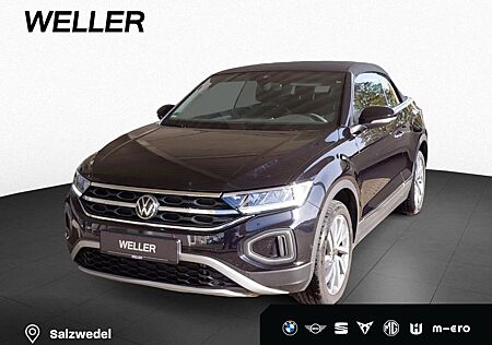 VW T-Roc Volkswagen Cabrio 1.5 TSI Style CopitPro,Kamera,ACC