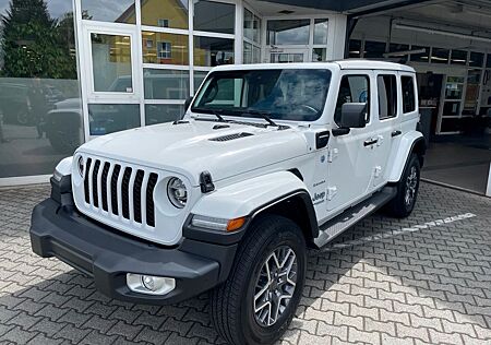 Jeep Wrangler Sahara PHEV 4xe Sky-One-Touch
