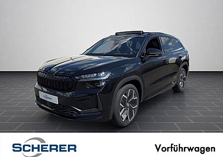 Skoda Kodiaq Sportline 1,5 TSI iV DSG AHK/ Pano/ Head-