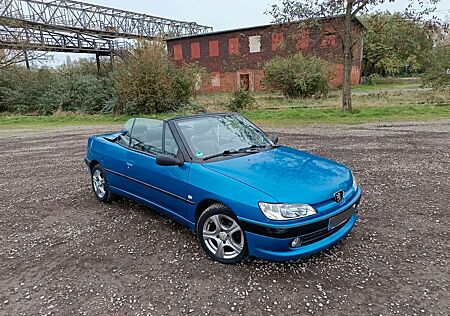 Peugeot 306 CABRIOLET 90 - Lederausstattung