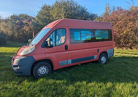 Peugeot Boxer Wohnmobil DIY
