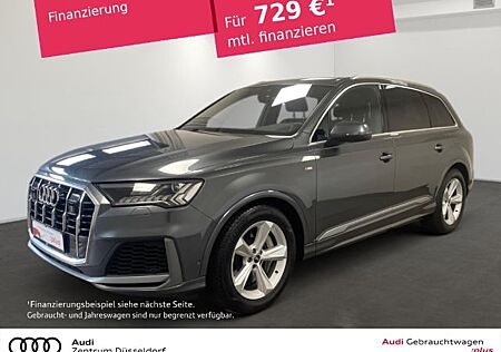 Audi Q7 S line 55 TFSI e quattro PANO MATRIX AHK KAME