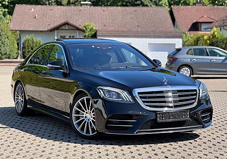 Mercedes-Benz S 400 d 4Matic AMG Line Panorama Camera
