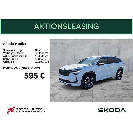 Skoda Kodiaq leasen