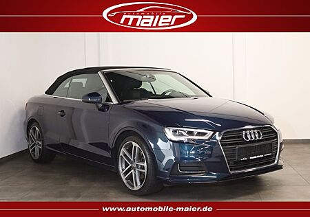 Audi A3 Cabrio 1.5 design-Virtual-Navi-Tempo-LED-SHZ-