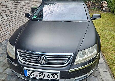 VW Phaeton Volkswagen 4.2 V8 lang 4MOTION Tiptronic 4-Sitz...