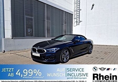 BMW M850i xDr Cabrio Laser.Navi.360°.SoftClose.LR-Hz