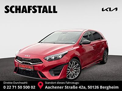 Kia Ceed 1.6 T-GDI GT DCT LED Navi JBL Tempomat Kame