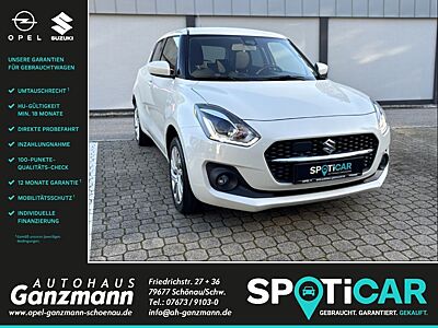 Suzuki Swift Comfort 4x4 1.2 Dualjet SHVS LED DAB SHZ