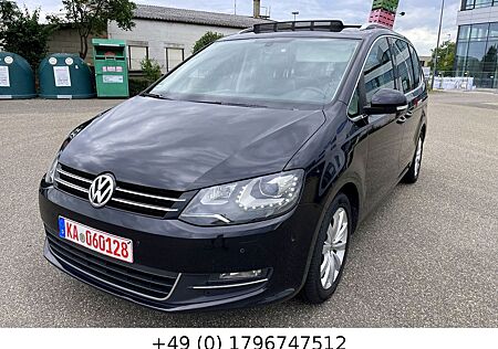 VW Sharan Volkswagen Highline 7 Platz Panorama