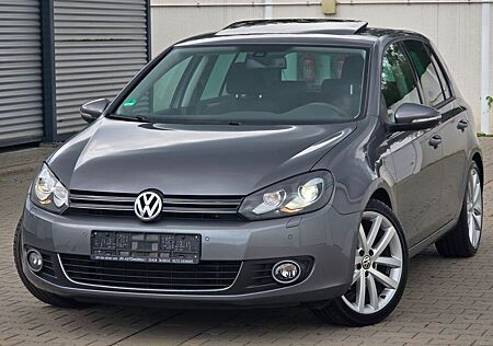 VW Golf Volkswagen VI Highline,Bi-Xen,SD,Alcantara,18"