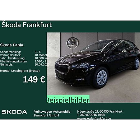 Skoda Fabia leasen