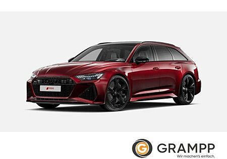 Audi RS6 RS 6 Avant performance AHK+SPORTABGAS+KERAMIK+