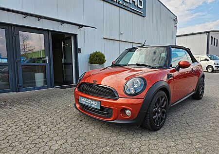 Mini Cooper Cabrio"Chili"*Navi*Leder*Xenon*HU Neu*