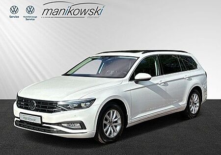 VW Passat Variant Volkswagen 2.0 TDI DSG AHK+Standheiz. Leder+