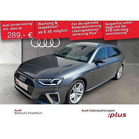 Audi A4 leasen