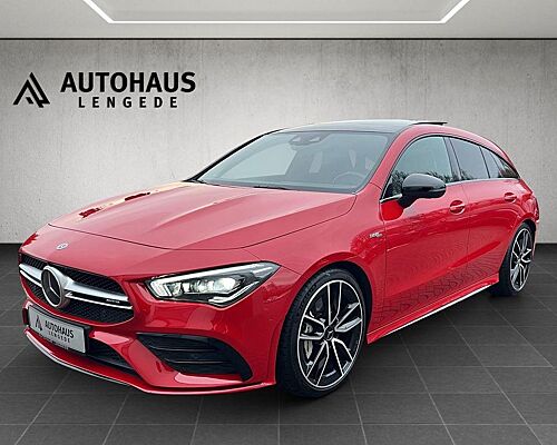 Mercedes-Benz CLA 35 AMG SB 4M *PANO *LEDER *LED *360° *20"LM