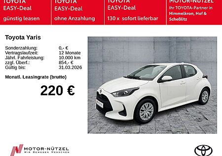 Toyota Yaris Hybrid Comfort - **ALL-IN LEASING**