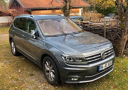 VW Tiguan Allspace Volkswagen 2.0TDI SCR 176kW DSG 4MOTION AHK