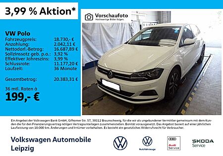 VW Polo Volkswagen "UNITED" 1.0 TSI DSG *DAB*Navi*PDC*SHZ*