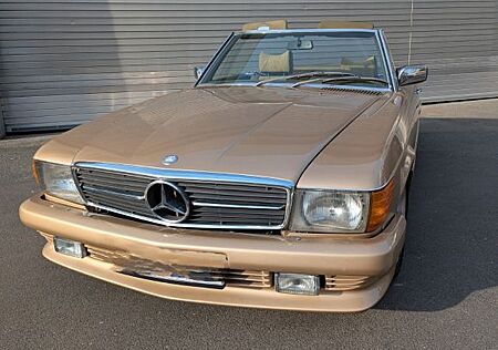 Mercedes-Benz SL 350 Mercedes W107 350SL 1. Hand Cabrio Zender