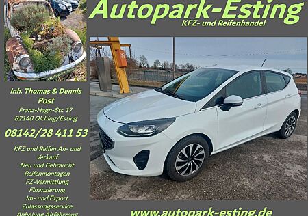Ford Fiesta 1.0 Mildhybrid Automatik Titanium