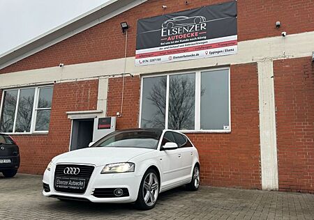 Audi A3 Sportback 2.0 TDI #S-Line#Tempomat#Pano#Alcan