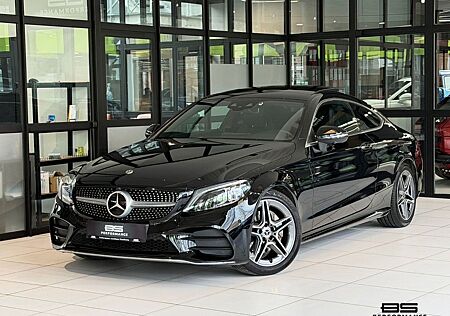 Mercedes-Benz C 220 d Coupe |AMG|ACC|PANO|K-GO|BURMESTER|360°|