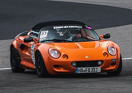 Lotus Elise S1 mit Honda K24
