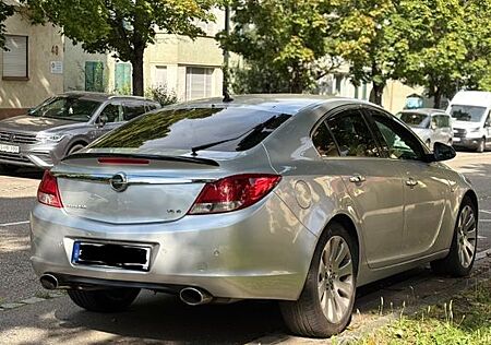Opel Insignia 2,8L V6 EZ 2013