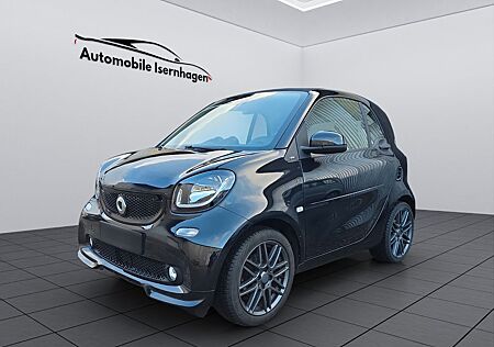 Smart ForTwo coupe BRABUS Paket Automatik Leder