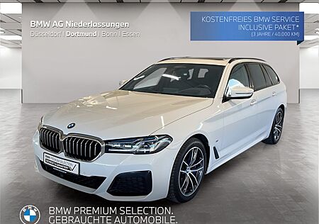 BMW 530d Touring M Sport Standheizung Navi AHK PDC