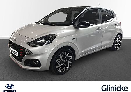 Hyundai i10 N-Line Sonderedition*Navi*Klima*RKam*SitzHei