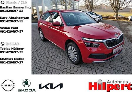 Skoda Kamiq Ambition 1.6TDI 116PS LED NAVI KLIMA Tempo