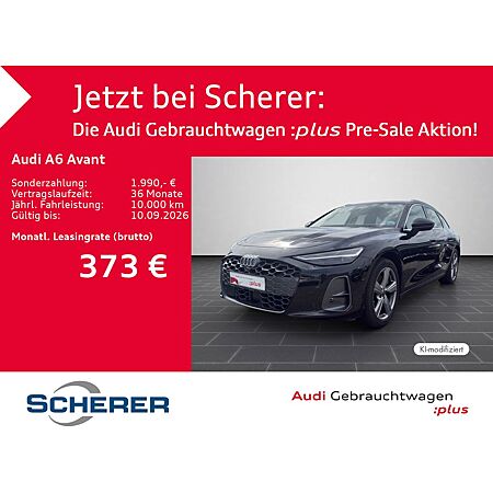 Audi A6 leasen