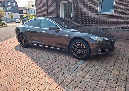 Tesla Model S P85, Luftf. MCU 2 CCS Adapt. Panor